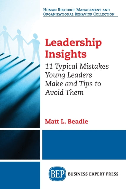 Book cover of: Leadership Insights. By: Matt Beadle