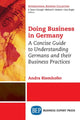 Book cover of: Doing Business in Germany. By: Andra Riemhofer