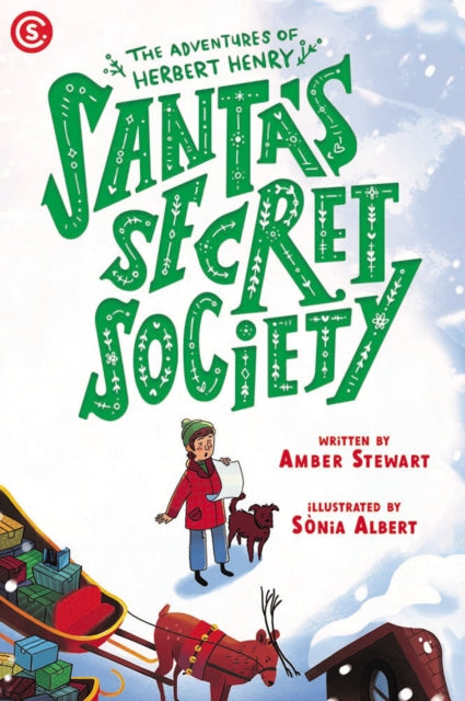 Book cover of: Santa's Secret Society. By: Amber Stewart