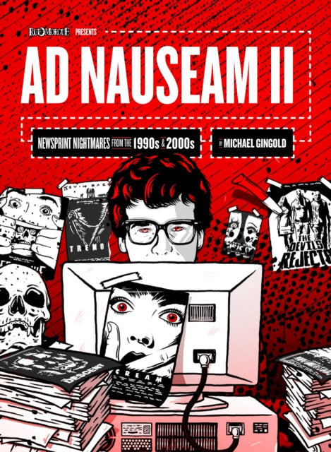 Book cover of: Ad Nauseam II. By: Michael Gingold