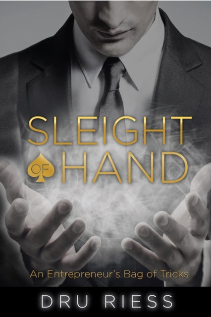 Book cover of: Sleight of Hand. By: Dru Riess