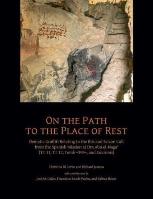 Book cover of: On the Path to the Place of Rest. By: Tina Di Cerbo