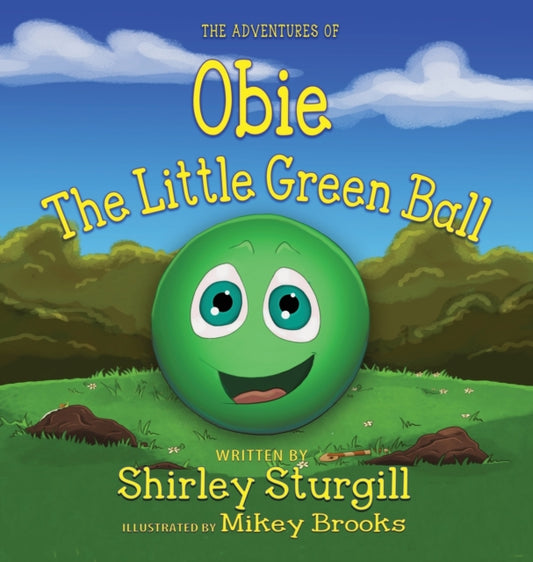 Book cover of: Obie The Little Green Ball