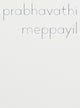 Book cover of: Prabhavathi Meppayil. By: Prabhavathi Meppayil