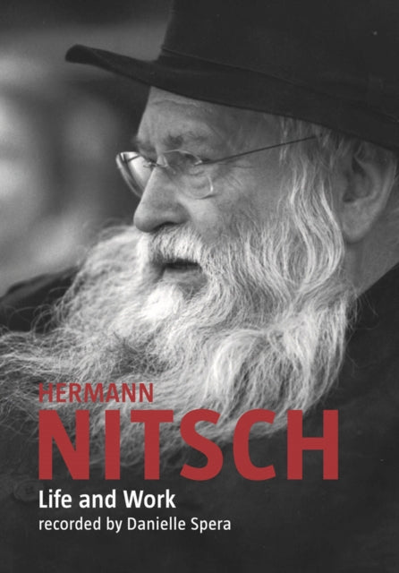 Book cover of: Hermann Nitsch: Life and Work. By: Hermann Nitsch