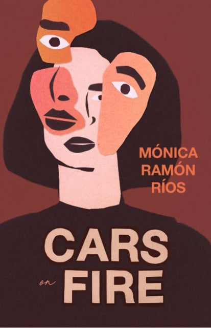 Book cover of: Cars on Fire. By: Mónica Ramón Ríos