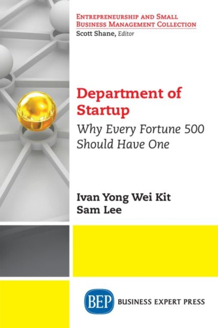 Book cover of: Department of Startup. By: Ivan Yong Wei