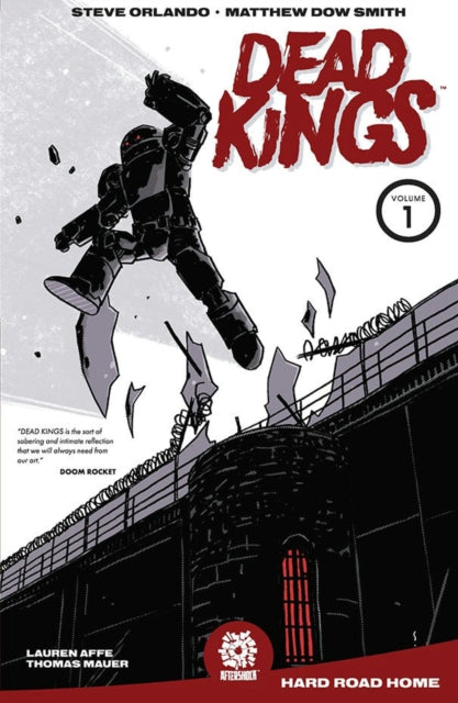 Book cover of: Dead Kings Volume 1. By: Steve Orlando