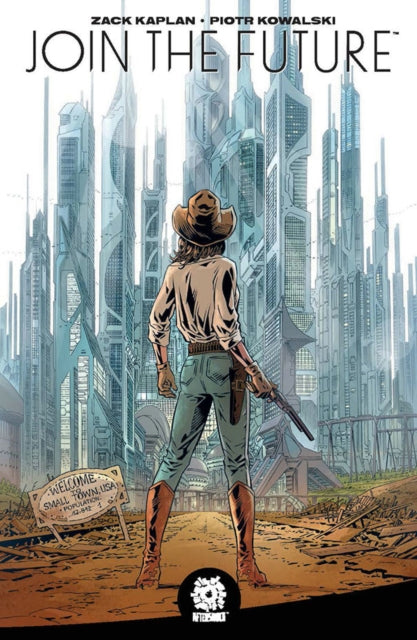 Book cover of: Join the Future. By: Zack Kaplan