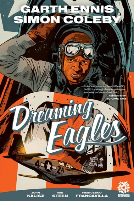 Book cover of: Dreaming Eagles. By: Garth Ennis