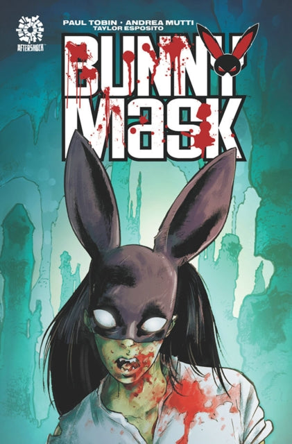 Book cover of: BUNNY MASK. By: Paul Tobin