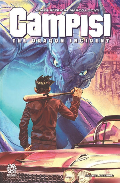 Book cover of: CAMPISI: THE DRAGON INCIDENT. By: James Patrick