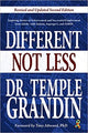 Book cover of: Different...not Less. By: Temple Grandin