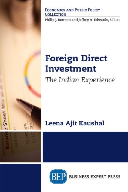 Book cover of: Foreign Direct Investment. By: Leena Ajit Kaushal