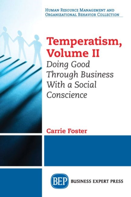Book cover of: Temperatism, Volume II. By: Carrie Foster