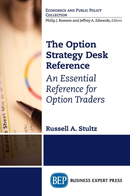 Book cover of: Option Strategy Desk Reference. By: Russell A. Stultz