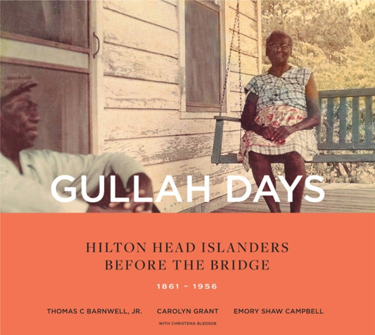Book cover of: Gullah Days. By: Barnwell, Thomas C., Jr.
