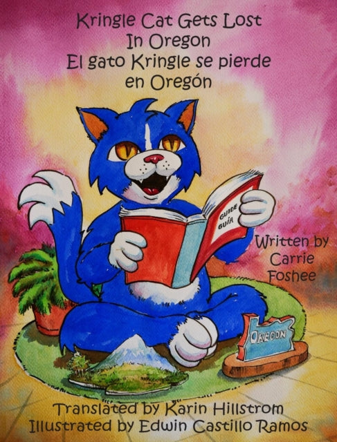 Book cover of: Kringle Cat Gets Lost in Oregon