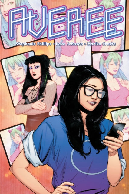 Book cover of: Averee. By: Stephanie Phillips