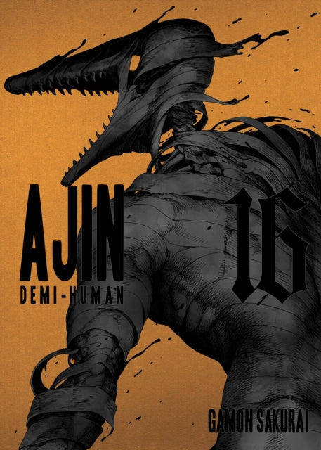 Book cover of: AJIN: DEMI-HUMAN VOL. 16. By: Gamon Sakurai