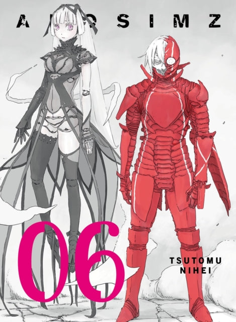 Book cover of: APOSIMZ, Volume 6. By: Tsutomu Nihei