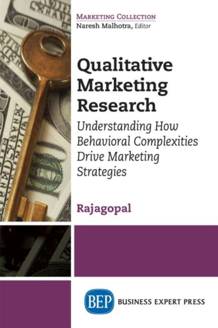 Book cover of: Qualitative Marketing Research. By: Rajagopal