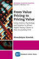 Book cover of: From Value Pricing to Pricing Value. By: Rhondalynn Korolak