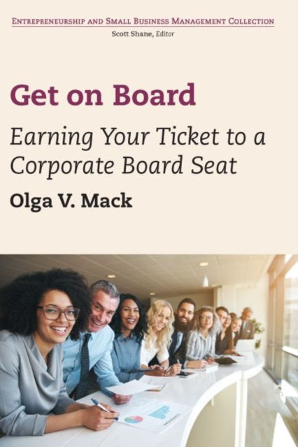 Book cover of: Get on Board. By: Olga V. Mack