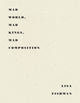 Book cover of: Mad World, Mad Kings, Mad Composition. By: Lisa Fishman