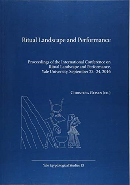Book cover of: Ritual Landscape and Performance. By: Christina Geisen