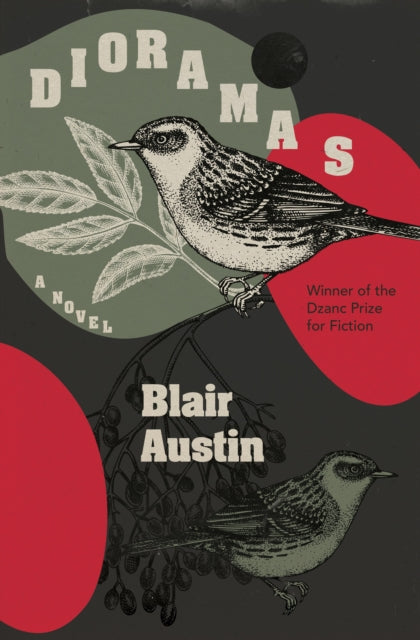 Book cover of: Dioramas. By: Blair Austin