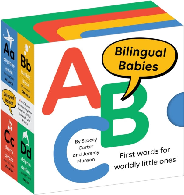 Book cover of: Bilingual Babies. By: Stacey Carter