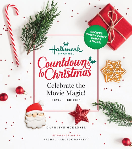 Book cover of: Hallmark Channel Countdown to Christmas. By: Hearst Magazine Media