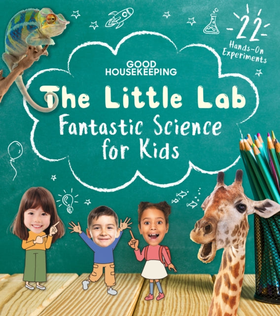 Book cover of: Good Housekeeping The Little Lab. By: Hearst Magazine Media
