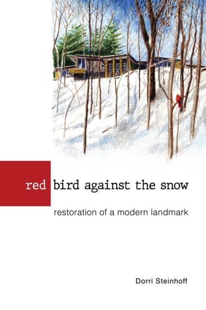 Book cover of: Red Bird Against the Snow. By: Dorri Steinhoff