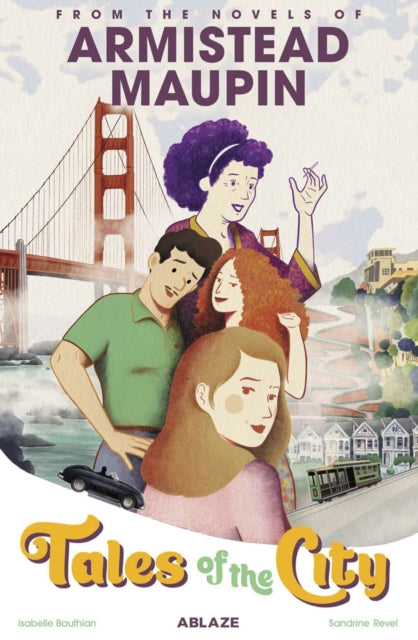 Book cover of: Tales of the City Vol. 1. By: Armistead Maupin