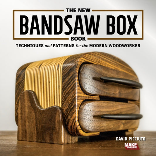 Book cover of: New Bandsaw Box Book. By: David Picciuto