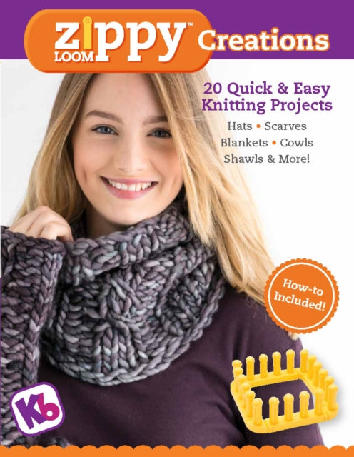 Book cover of: Zippy Loom Creations. By: K. B. KB Looms