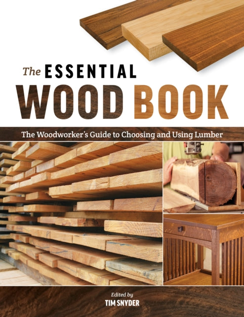 Book cover of: Essential Wood Book. By: Tim Snyder