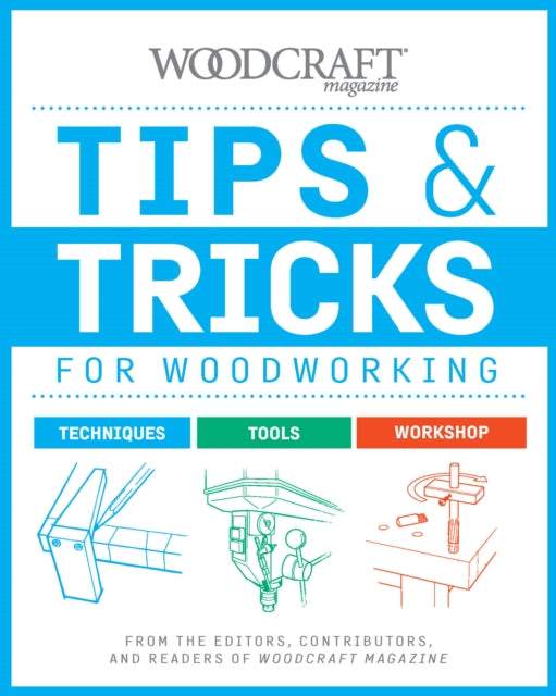 Book cover of: Tips & Tricks for Woodworking. By: Andrew Zoellner