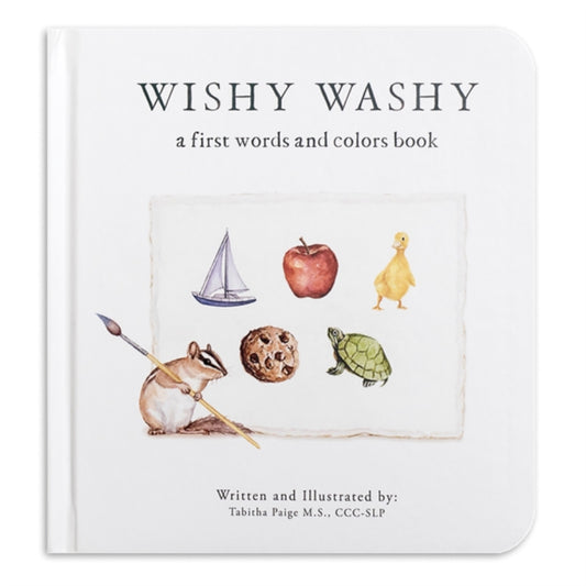 Book cover of: Wishy Washy. By: Tabitha Paige