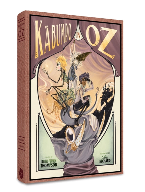 Book cover of: Kabumpo in OZ. By: Ruth Plumly Thompson