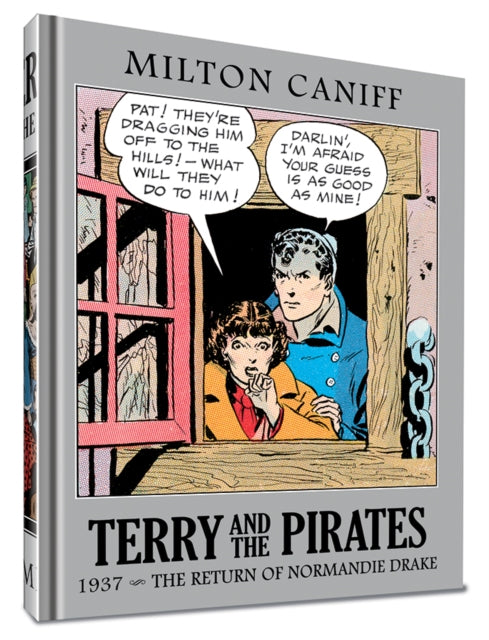 Book cover of: Terry and the Pirates: The Master Collection Vol. 3. By: Milton Caniff