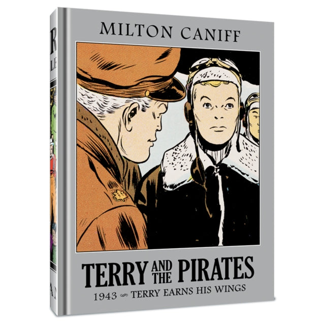 Book cover of: Terry and the Pirates: The Master Collection Vol. 9. By: Milton Caniff