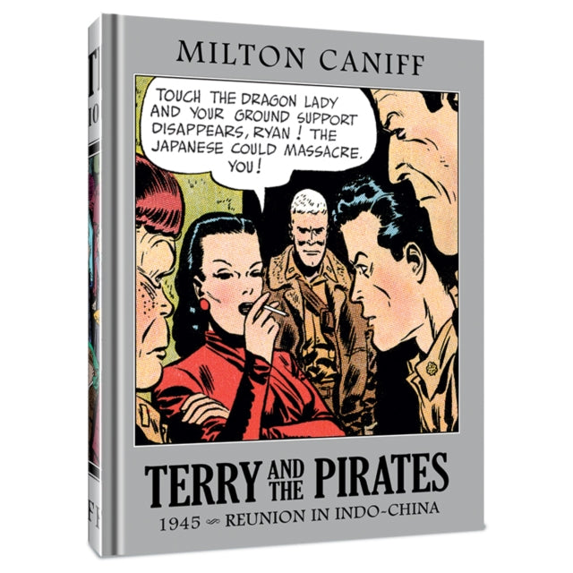 Book cover of: Terry and the Pirates: The Master Collection Vol. 11. By: Milton Caniff