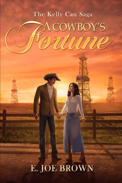 Book cover of: Cowboy's Gusher. By: E. Joe Brown