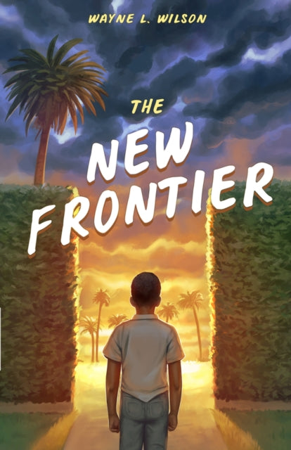 Book cover of: New Frontier. By: Wayne L. Wilson