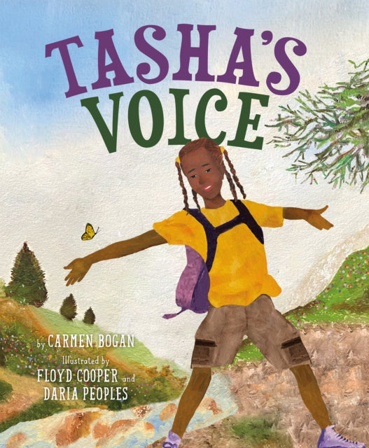 Book cover of: Tasha's Voice. By: Carmen Bogan
