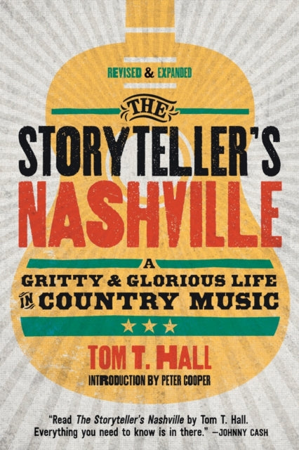 Book cover of: Storyteller's Nashville. By: Tom T. Hall