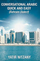 Book cover of: Conversational Arabic Quick and Easy